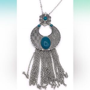 lia sophia MOONLIGHT TRAIL retired Necklace NWT🏷 30-33” adjustable length